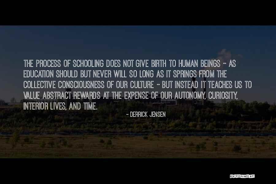 Giving Birth Soon Quotes By Derrick Jensen