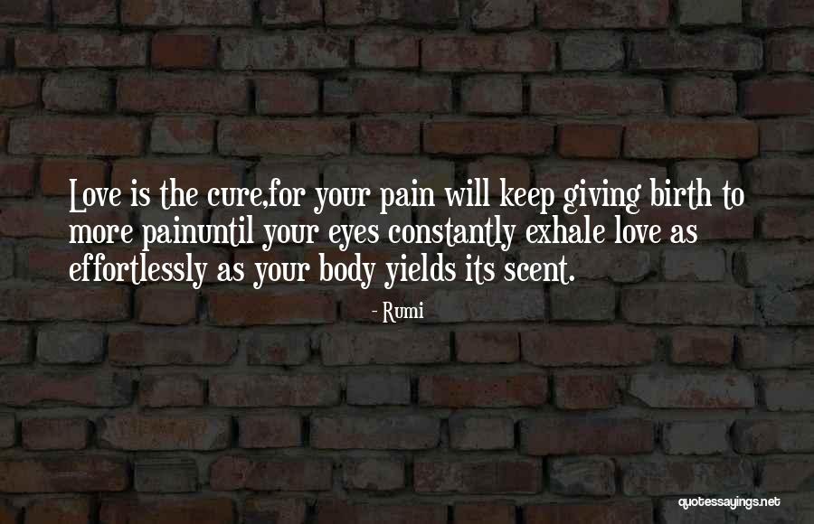 Giving Birth Soon Quotes By Rumi