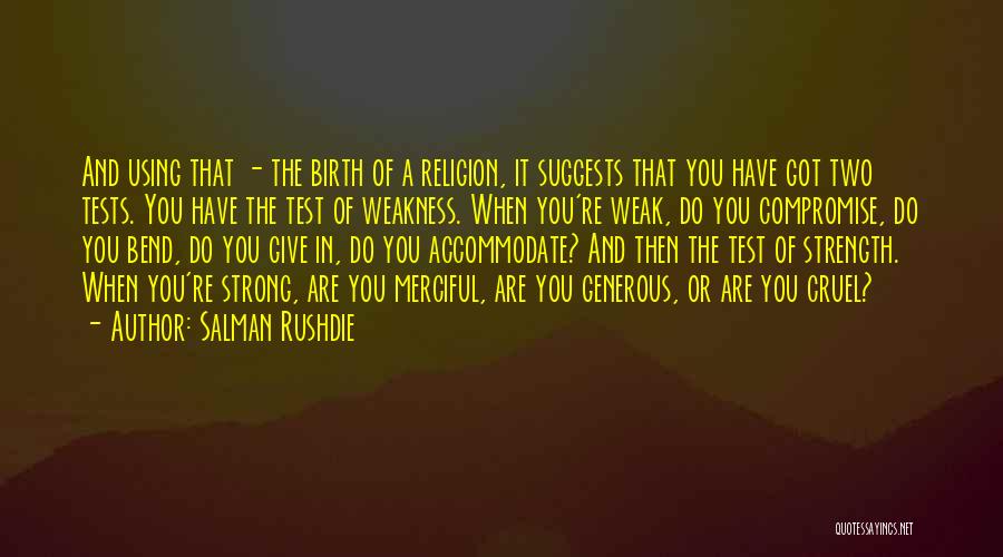 Giving Birth Soon Quotes By Salman Rushdie