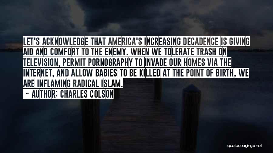 Giving Birth To Baby Quotes By Charles Colson