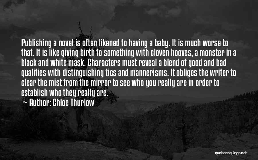 Giving Birth To Baby Quotes By Chloe Thurlow