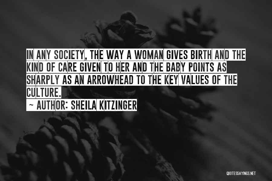 Giving Birth To Baby Quotes By Sheila Kitzinger