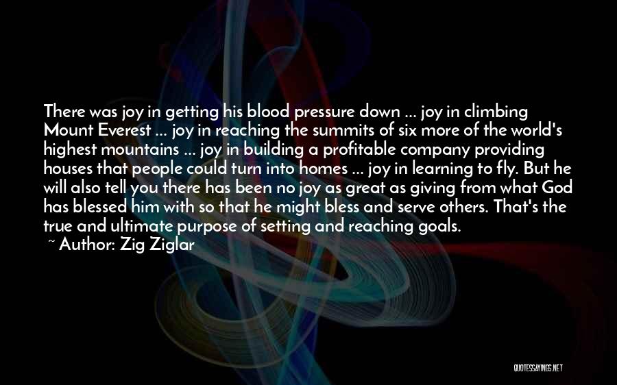 Giving Blood Quotes By Zig Ziglar