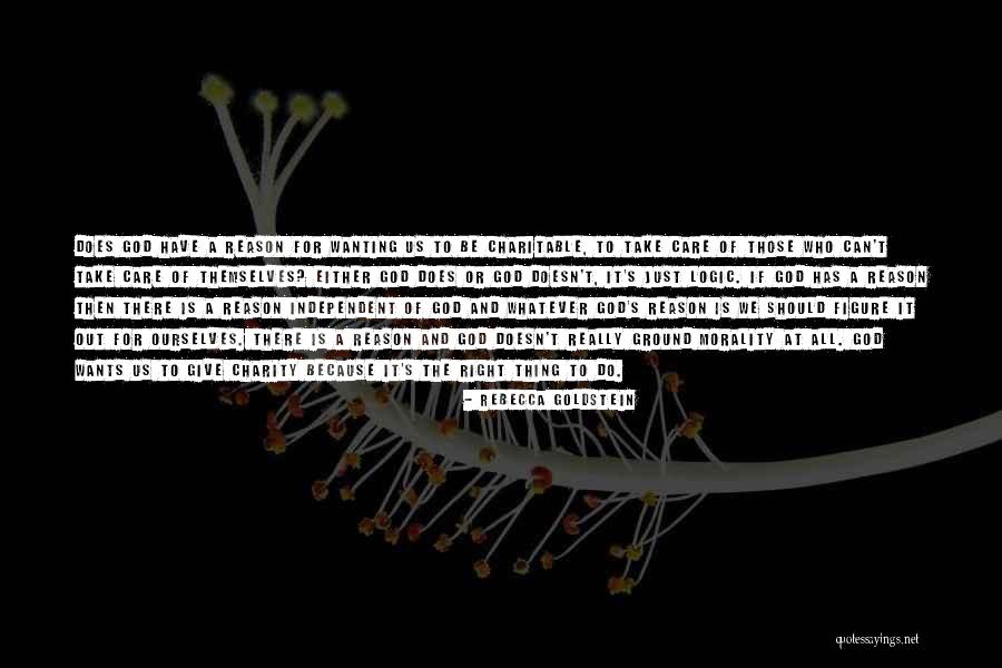 Giving Charity Quotes By Rebecca Goldstein Giving Charity Quotes By Rebecca Goldstein