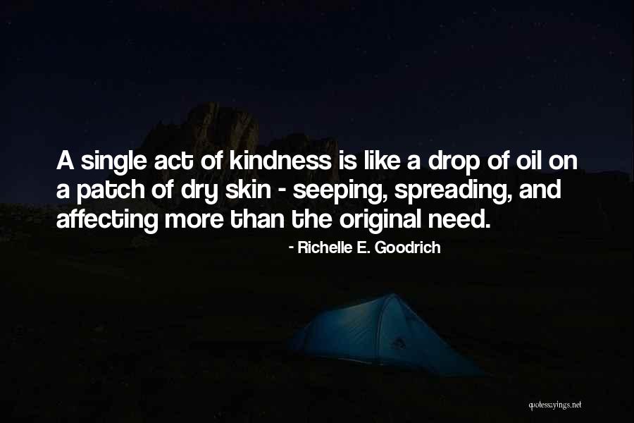 Giving Charity Quotes By Richelle E. Goodrich