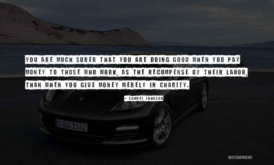 Giving Charity Quotes By Samuel Johnson Giving Charity Quotes By Samuel Johnson