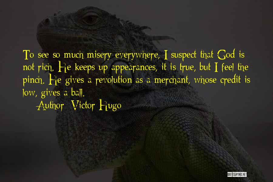 Giving Credit To God Quotes By Victor Hugo