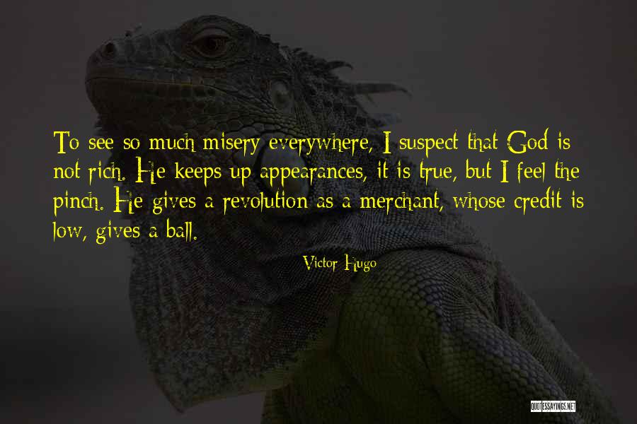 Giving Credit To God Quotes By Victor Hugo