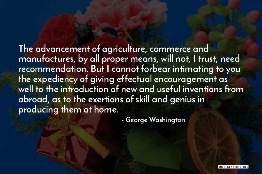 Giving Encouragement Quotes By George Washington Giving Encouragement Quotes By George Washington