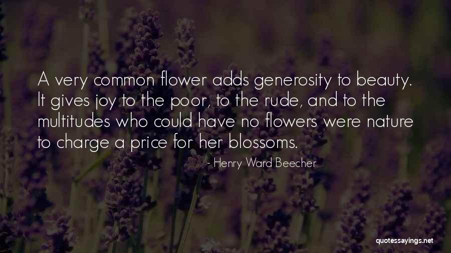 Giving Flowers Quotes By Henry Ward Beecher Giving Flowers Quotes By Henry Ward Beecher