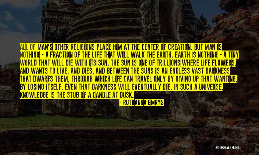 Giving Flowers Quotes By Ruthanna Emrys Giving Flowers Quotes By Ruthanna Emrys