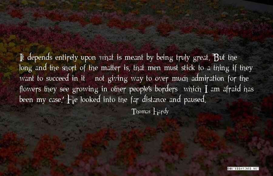 Giving Flowers Quotes By Thomas Hardy Giving Flowers Quotes By Thomas Hardy