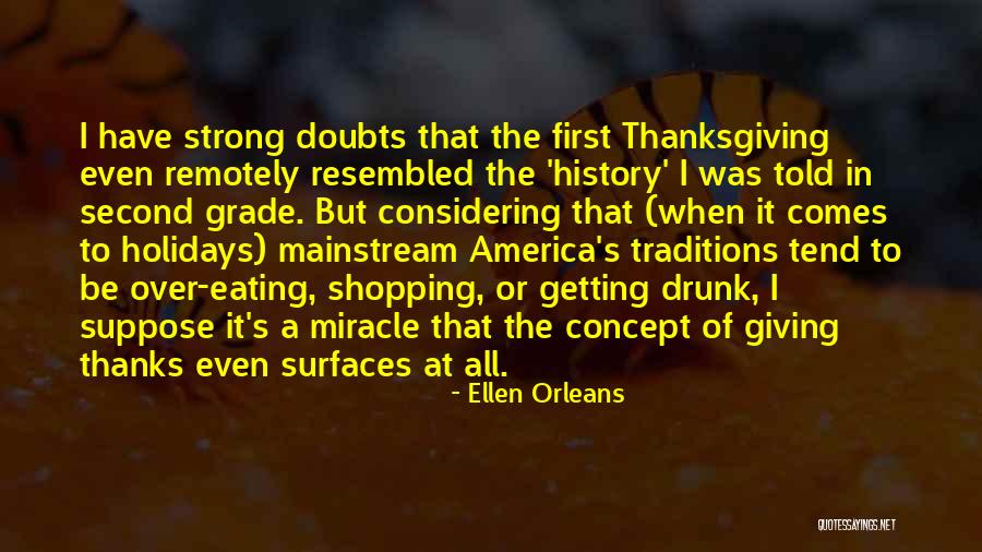 Giving For The Holidays Quotes By Ellen Orleans