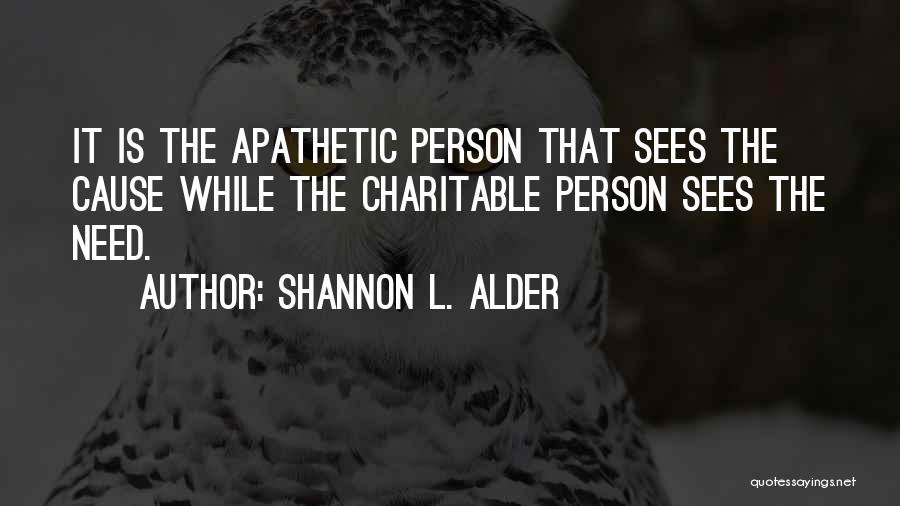 Giving For The Holidays Quotes By Shannon L. Alder