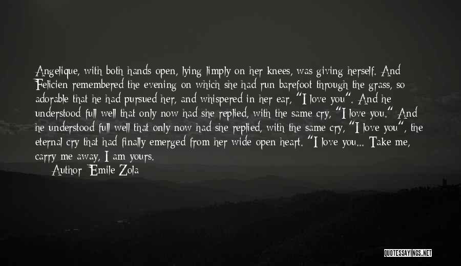 Giving From Heart Quotes By Emile Zola