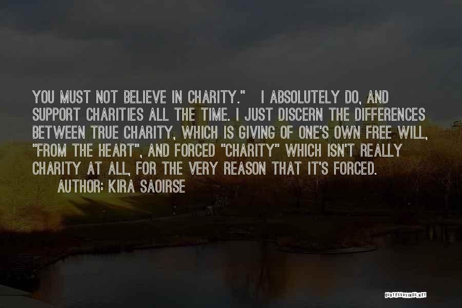 Giving From Heart Quotes By Kira Saoirse