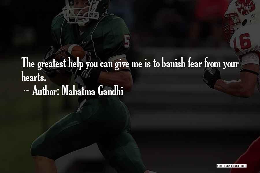 Giving From Heart Quotes By Mahatma Gandhi