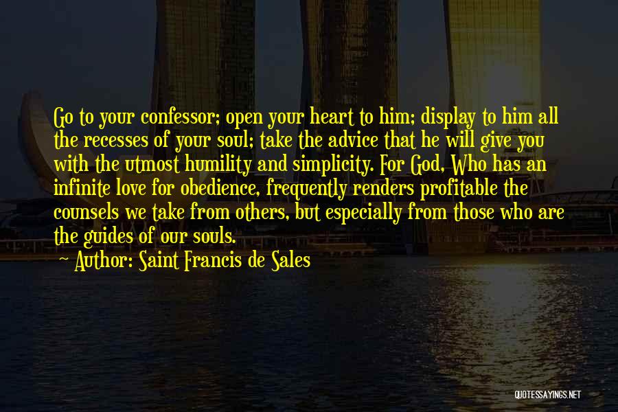 Giving From Heart Quotes By Saint Francis De Sales