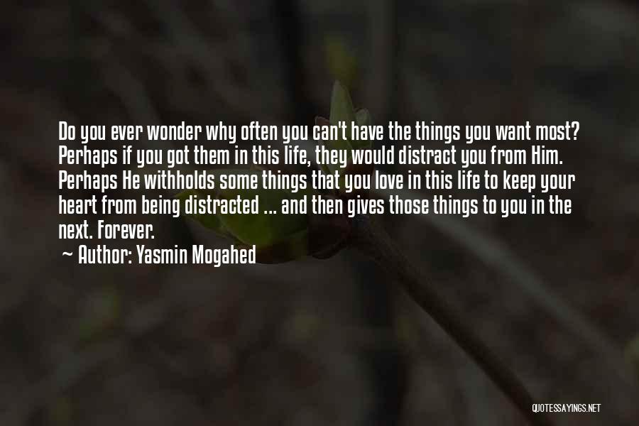 Giving From Heart Quotes By Yasmin Mogahed