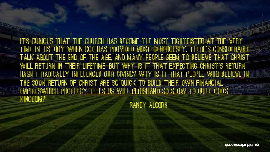 Giving Generously Quotes By Randy Alcorn Giving Generously Quotes By Randy Alcorn
