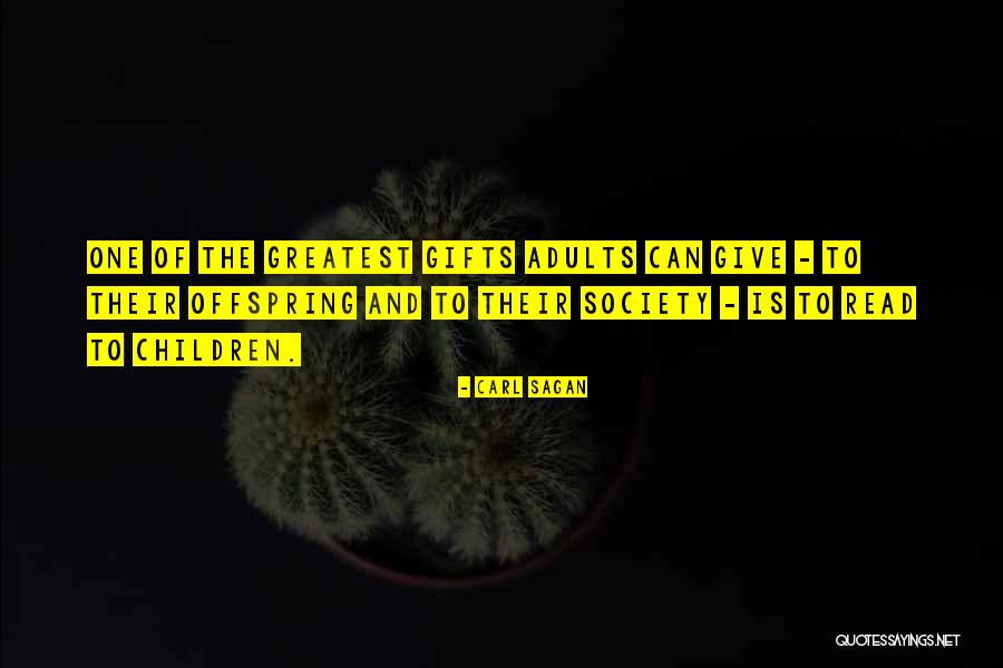 Giving Gifts Quotes By Carl Sagan Giving Gifts Quotes By Carl Sagan