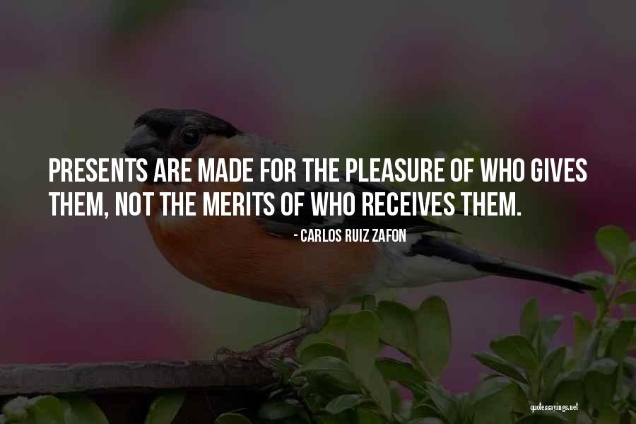 Giving Gifts Quotes By Carlos Ruiz Zafon Giving Gifts Quotes By Carlos Ruiz Zafon
