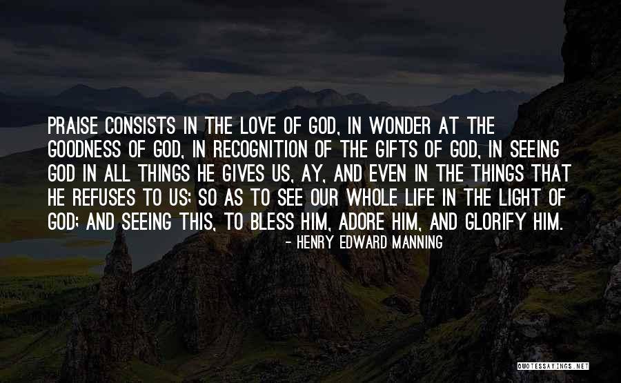 Giving Gifts Quotes By Henry Edward Manning Giving Gifts Quotes By Henry Edward Manning