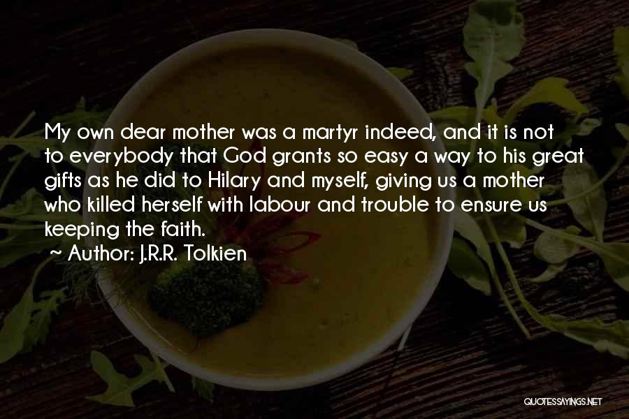 Giving Gifts Quotes By J.R.R. Tolkien