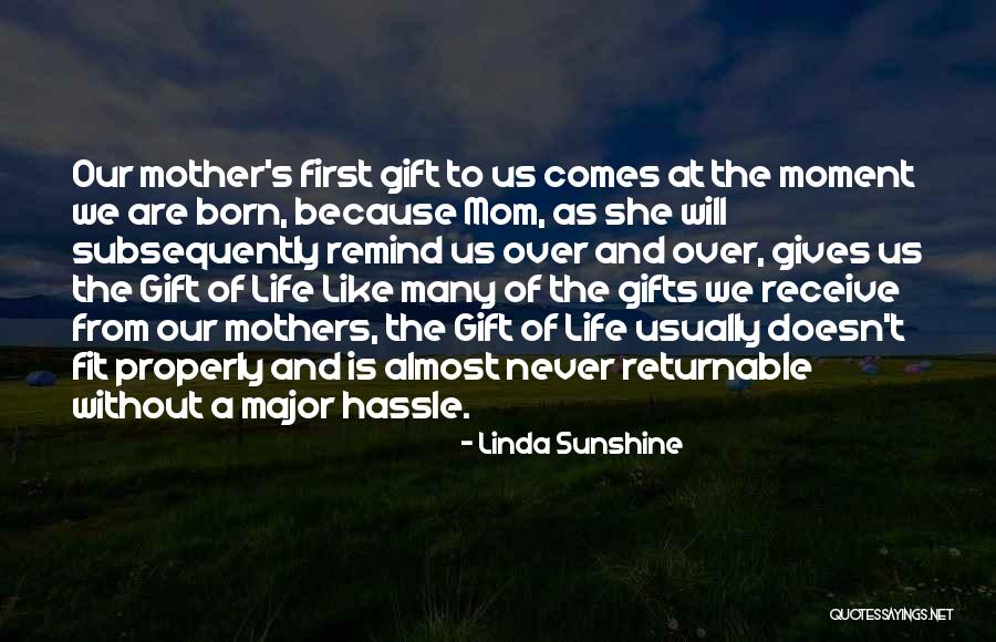 Giving Gifts Quotes By Linda Sunshine