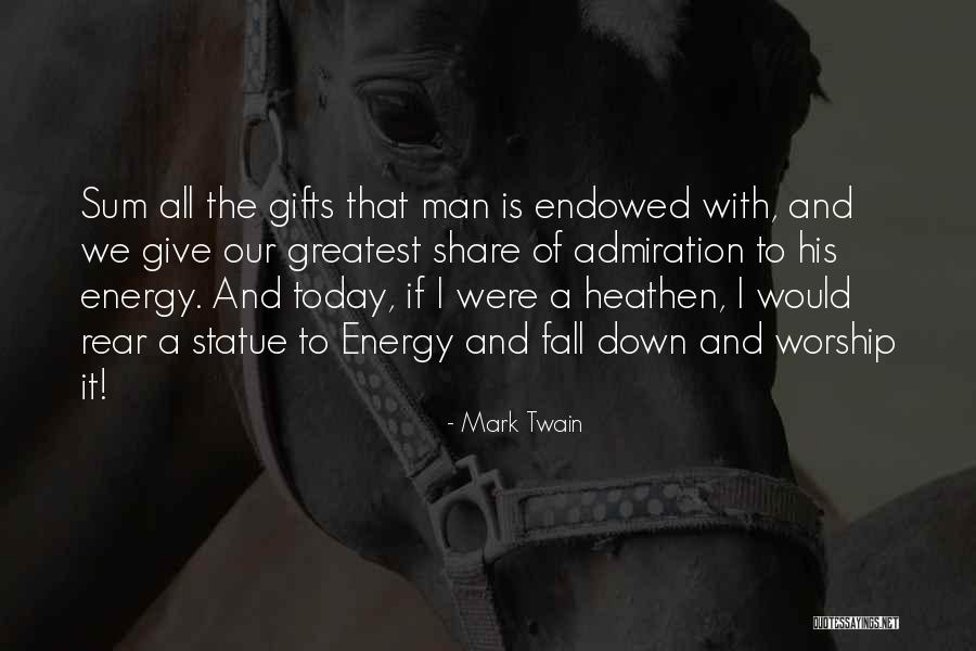 Giving Gifts Quotes By Mark Twain