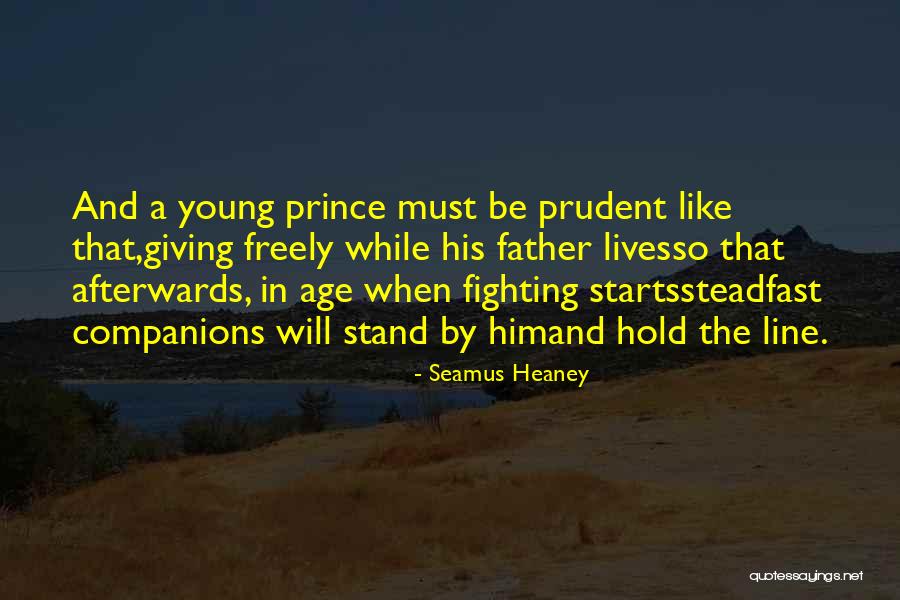 Giving Gifts Quotes By Seamus Heaney