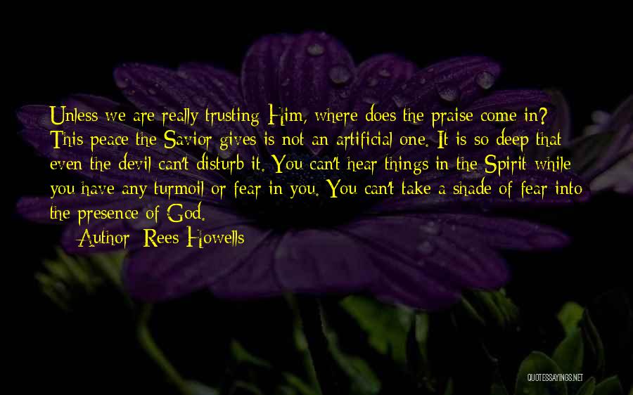 Giving God Praise Quotes By Rees Howells