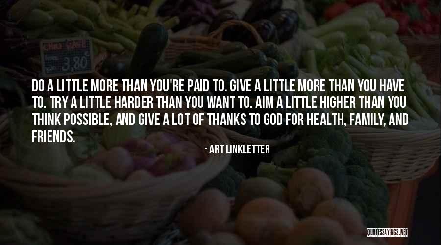 Giving God Thanks For Life Quotes By Art Linkletter Giving God Thanks For Life Quotes By Art Linkletter