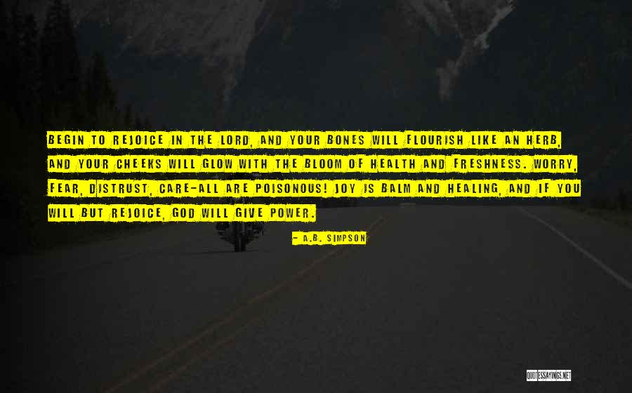 Giving God Your All Quotes By A.B. Simpson Giving God Your All Quotes By A.B. Simpson