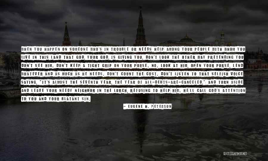 Giving God Your All Quotes By Eugene H. Peterson Giving God Your All Quotes By Eugene H. Peterson