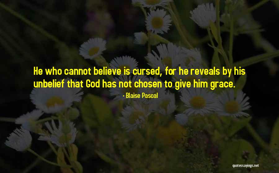 Giving Grace Quotes By Blaise Pascal