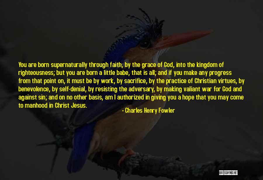 Giving Grace Quotes By Charles Henry Fowler Giving Grace Quotes By Charles Henry Fowler
