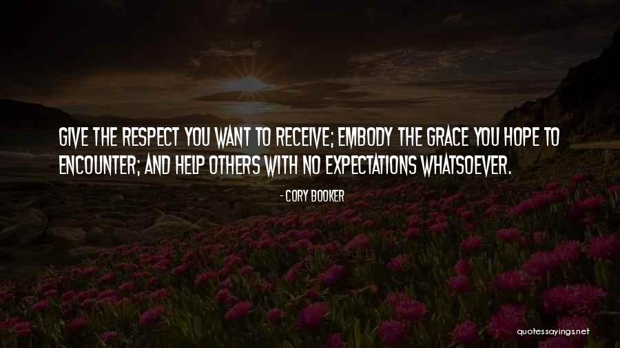 Giving Grace Quotes By Cory Booker Giving Grace Quotes By Cory Booker