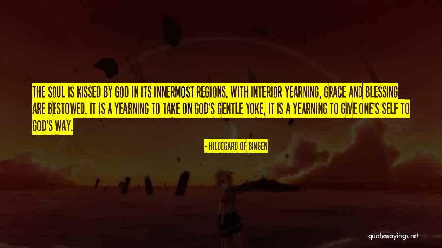 Giving Grace Quotes By Hildegard Of Bingen Giving Grace Quotes By Hildegard Of Bingen