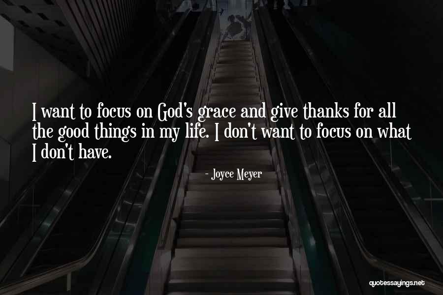 Giving Grace Quotes By Joyce Meyer