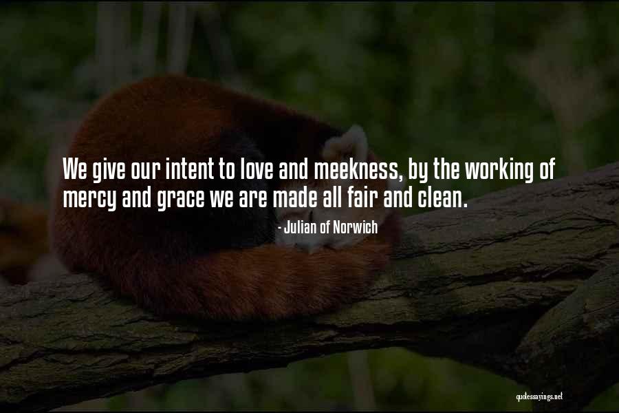 Giving Grace Quotes By Julian Of Norwich Giving Grace Quotes By Julian Of Norwich