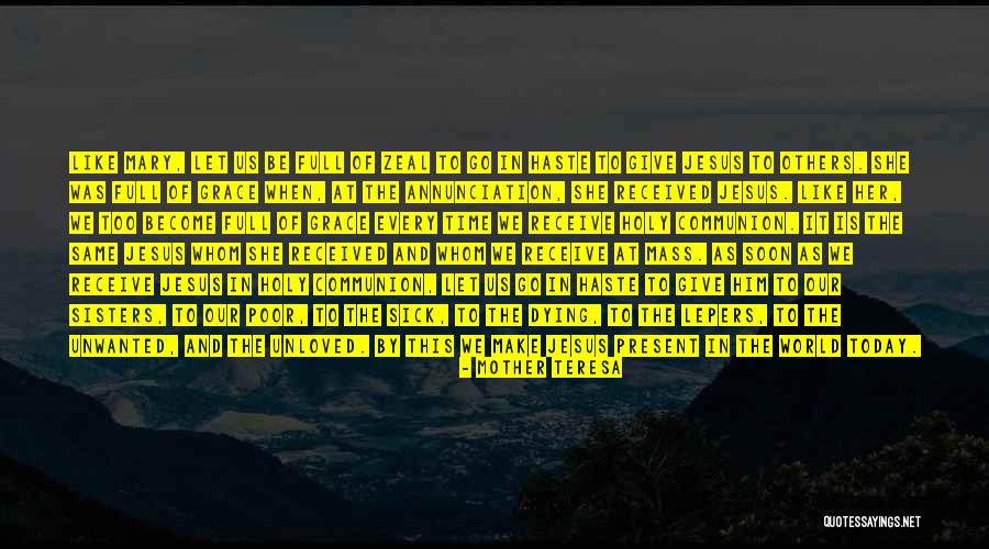 Giving Grace Quotes By Mother Teresa Giving Grace Quotes By Mother Teresa
