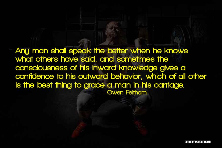 Giving Grace Quotes By Owen Feltham Giving Grace Quotes By Owen Feltham