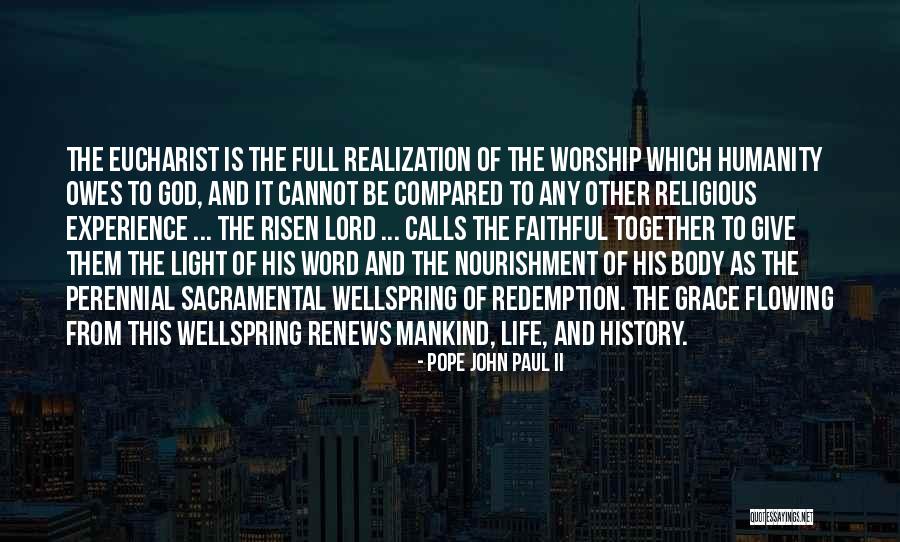 Giving Grace Quotes By Pope John Paul II Giving Grace Quotes By Pope John Paul II