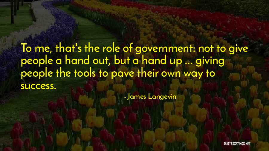 Giving Hand Quotes By James Langevin Giving Hand Quotes By James Langevin