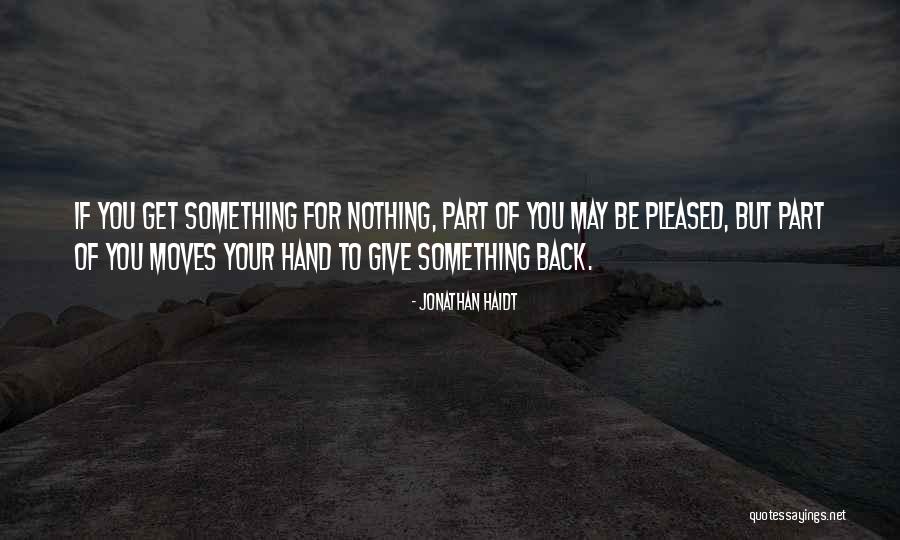 Giving Hand Quotes By Jonathan Haidt Giving Hand Quotes By Jonathan Haidt