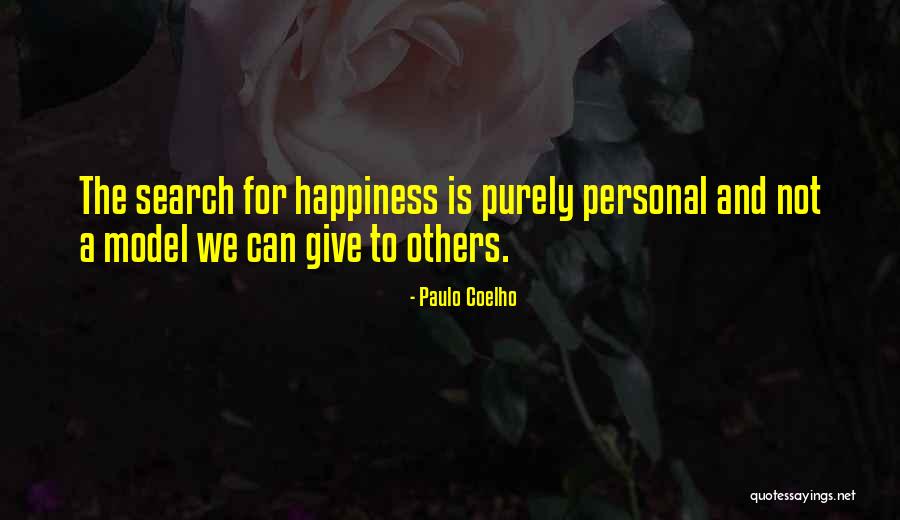 Giving Happiness To Others Quotes By Paulo Coelho