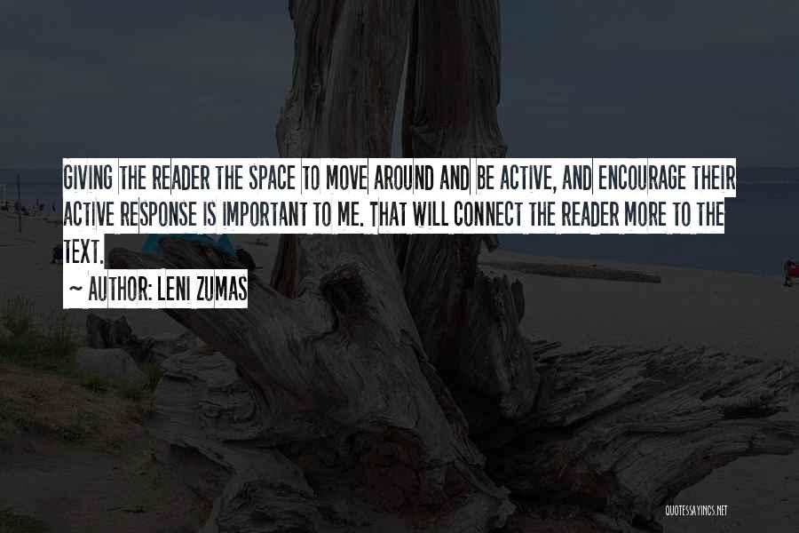 Giving Her Space Quotes By Leni Zumas