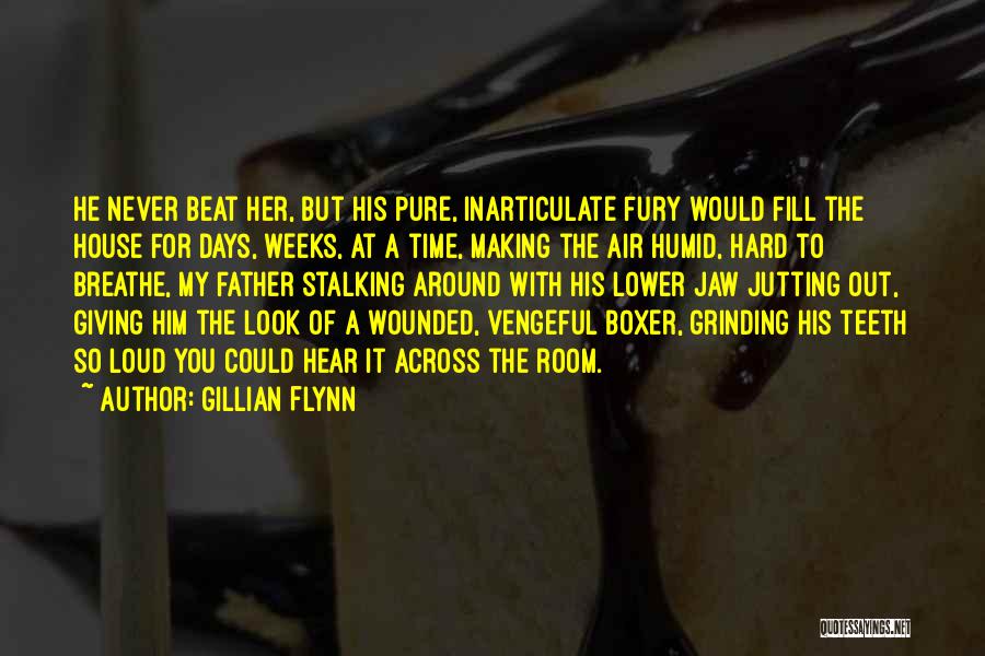 Giving Her Time Quotes By Gillian Flynn