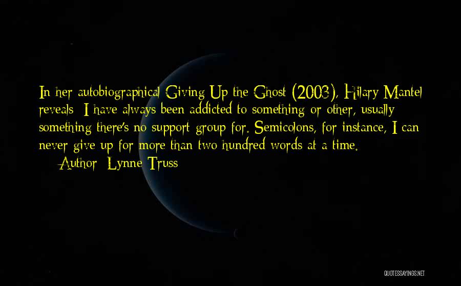 Giving Her Time Quotes By Lynne Truss